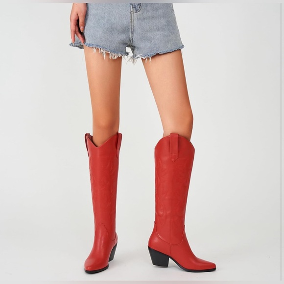 Western Cowboy Boots - Picture 2 of 5